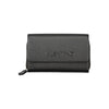 Mario Valentino Black Polyethylene Women Wallet Convertible Shoulder Bag Mario Valentino