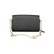 Mario Valentino Black Polyethylene Women Wallet Convertible Shoulder Bag Mario Valentino