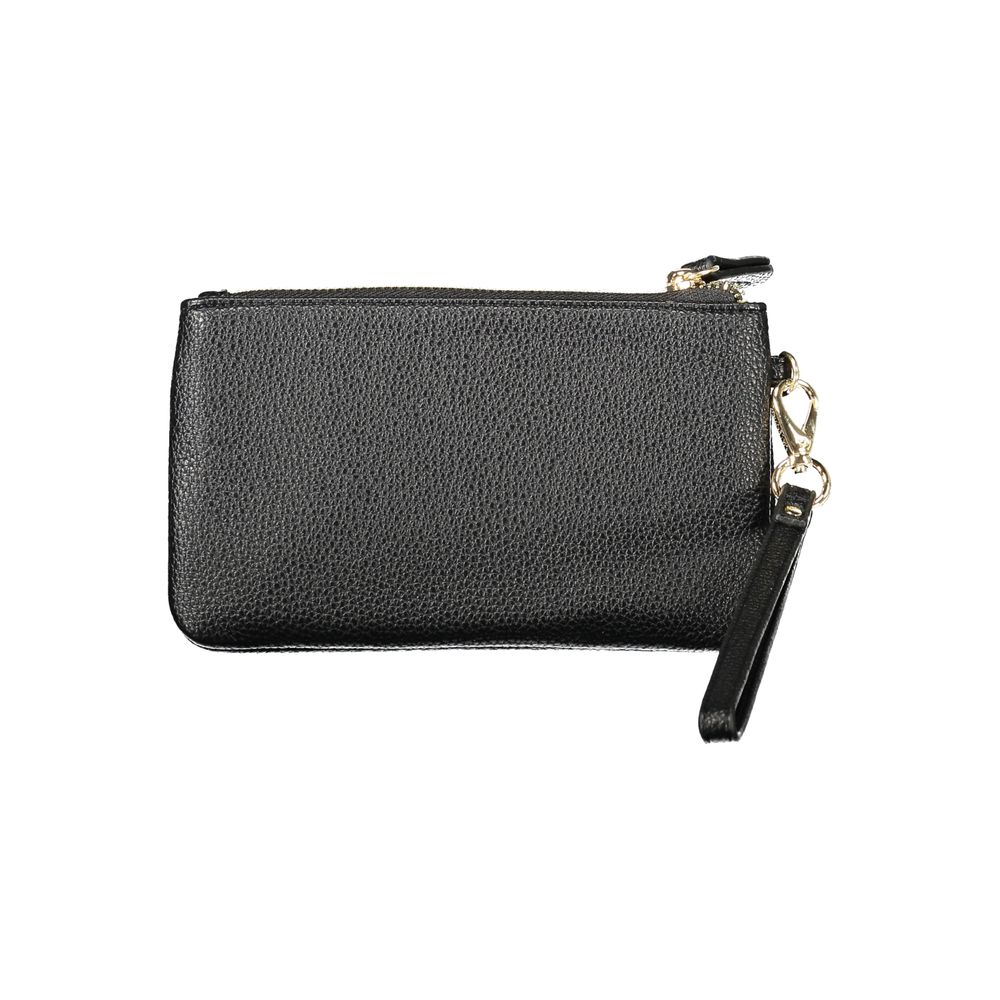 Mario Valentino Black Polyethylene Women Wallet Mario Valentino