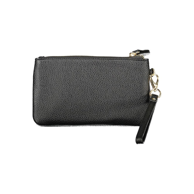 Mario Valentino Black Polyethylene Women Wallet Mario Valentino
