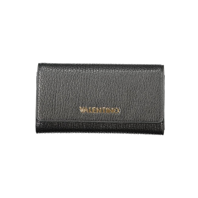 Mario Valentino Black Polyethylene Women Wallet Mario Valentino