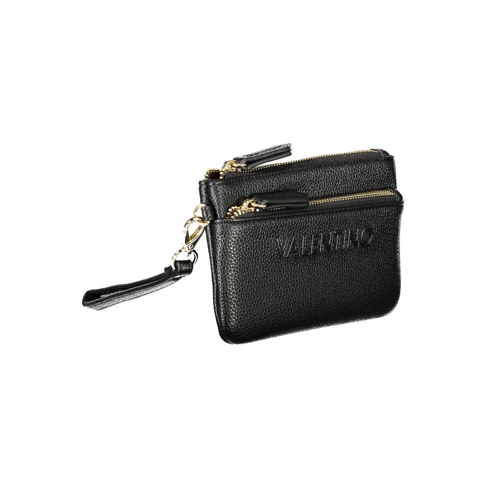 Mario Valentino Black Polyethylene Women Wallet Mario Valentino