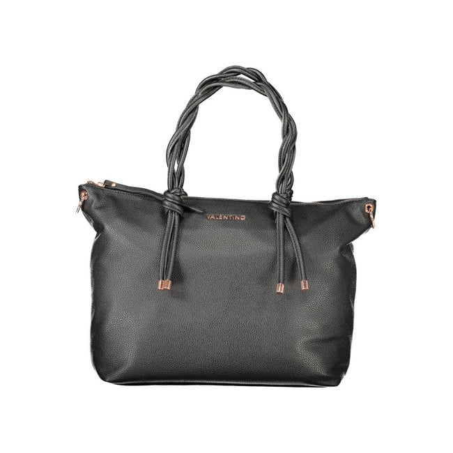 Mario Valentino Black Polyethylene Women Handbag Mario Valentino
