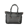 Mario Valentino Black Polyethylene Women Handbag Mario Valentino