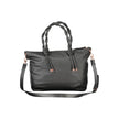 Mario Valentino Black Polyethylene Women Handbag Mario Valentino