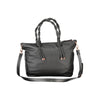 Mario Valentino Black Polyethylene Women Handbag Mario Valentino