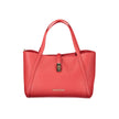 Mario Valentino Red Polyethylene Women Handbag Mario Valentino