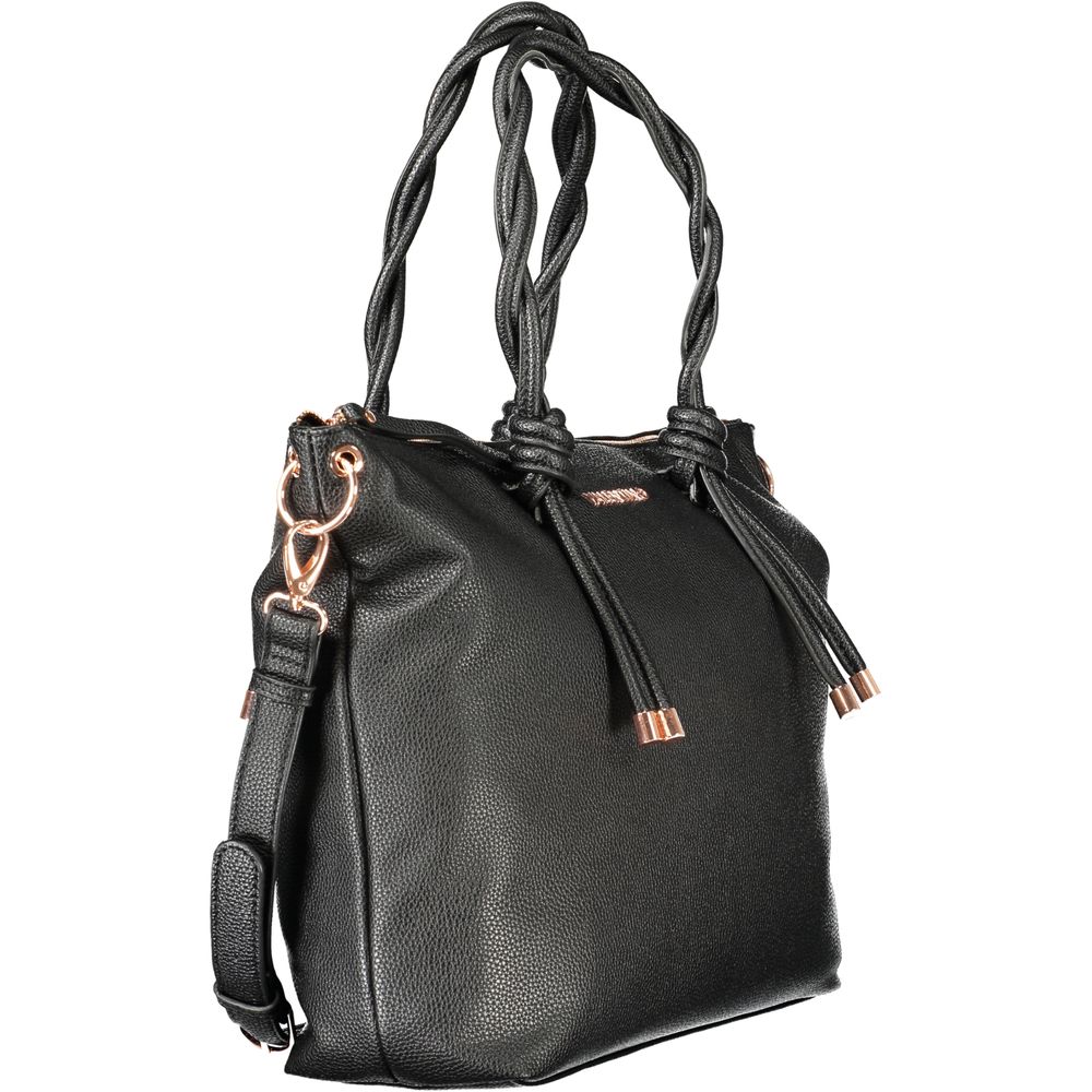 Mario Valentino Black Polyethylene Women Handbag Mario Valentino