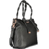 Mario Valentino Black Polyethylene Women Handbag Mario Valentino