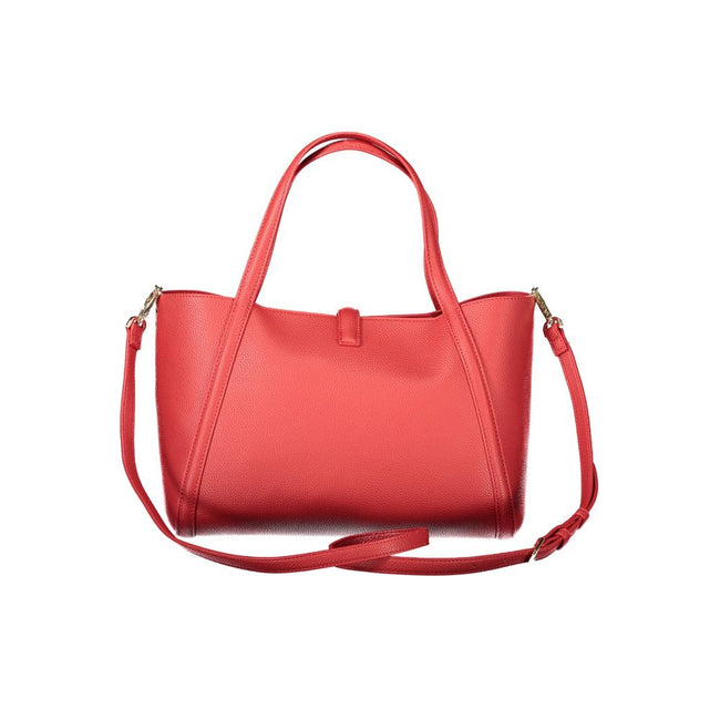 Mario Valentino Red Polyethylene Women Handbag Mario Valentino