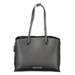 Mario Valentino Black Polyethylene Women Handbag Mario Valentino