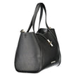 Mario Valentino Black Polyethylene Women Handbag Mario Valentino