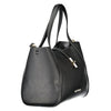 Mario Valentino Black Polyethylene Women Handbag Mario Valentino