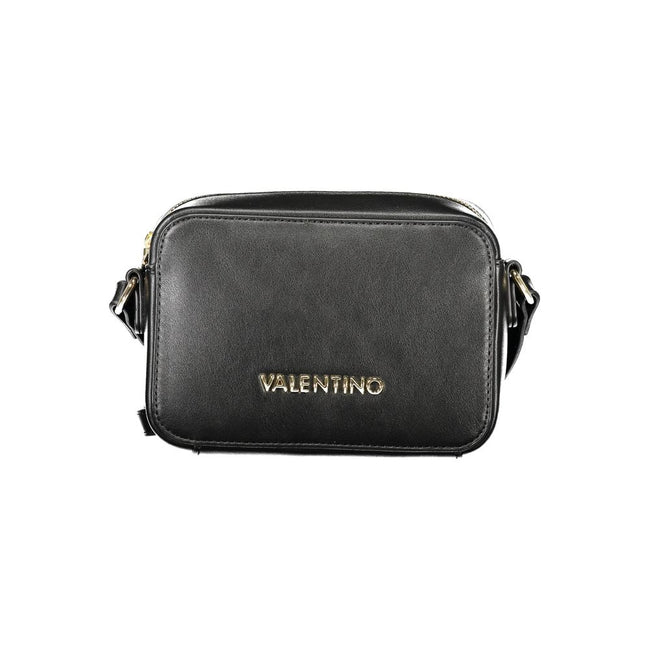 Mario Valentino Black Polyethylene Women Handbag Mario Valentino