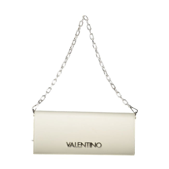 Mario Valentino White Polyethylene Women Handbag Mario Valentino