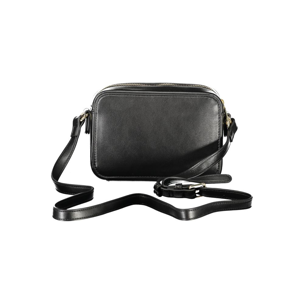Mario Valentino Black Polyethylene Women Handbag Mario Valentino