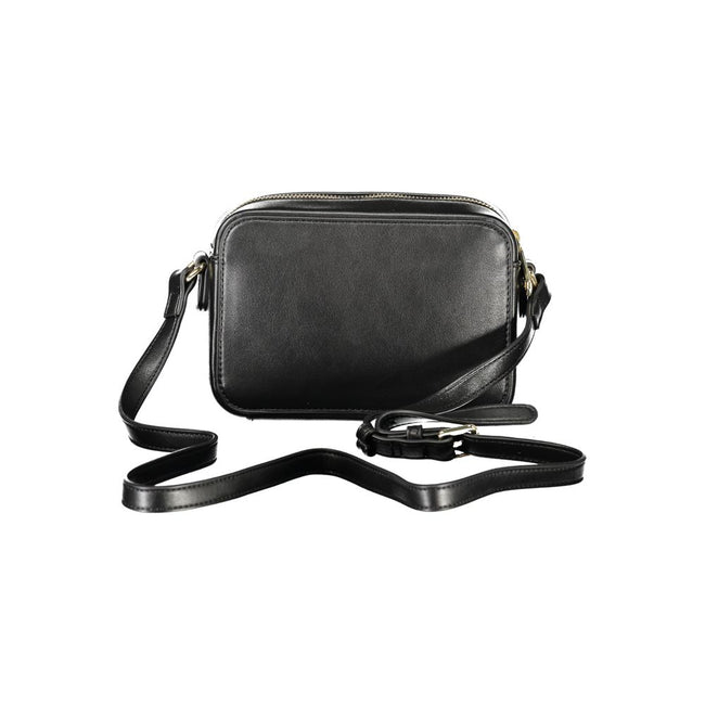 Mario Valentino Black Polyethylene Women Handbag Mario Valentino