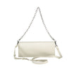 Mario Valentino White Polyethylene Women Handbag Mario Valentino