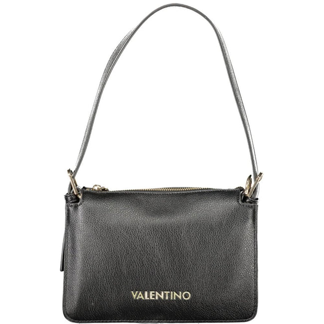 Mario Valentino Black Polyethylene Women Handbag Mario Valentino