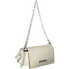 Mario Valentino White Polyethylene Women Handbag Mario Valentino