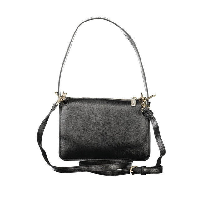 Mario Valentino Black Polyethylene Women Handbag Mario Valentino