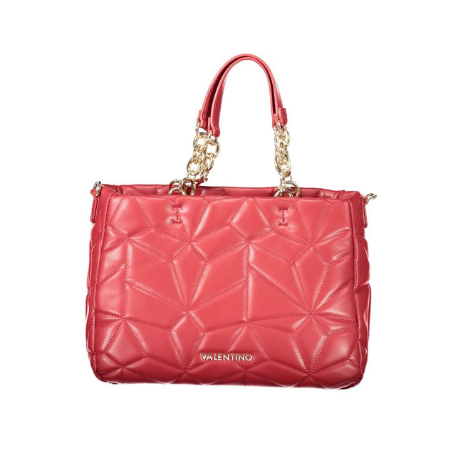 Mario Valentino Red Polyethylene Women Handbag Mario Valentino
