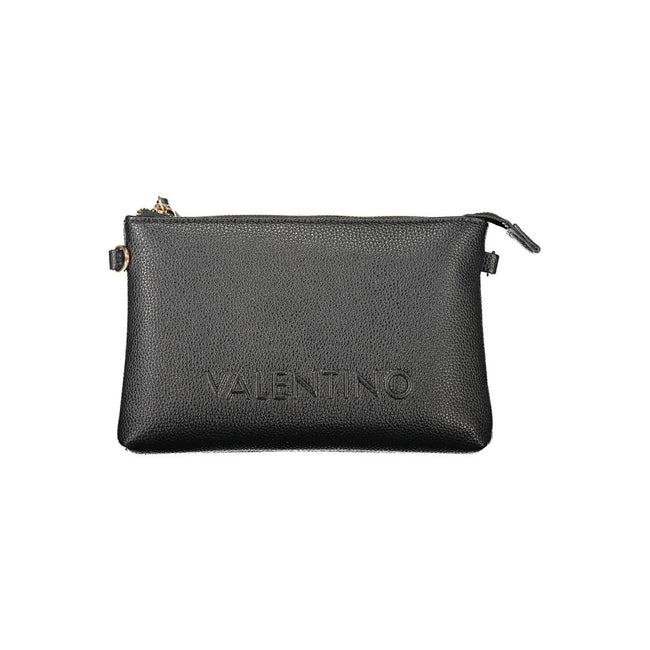 Mario Valentino Black Polyethylene Women Handbag Mario Valentino