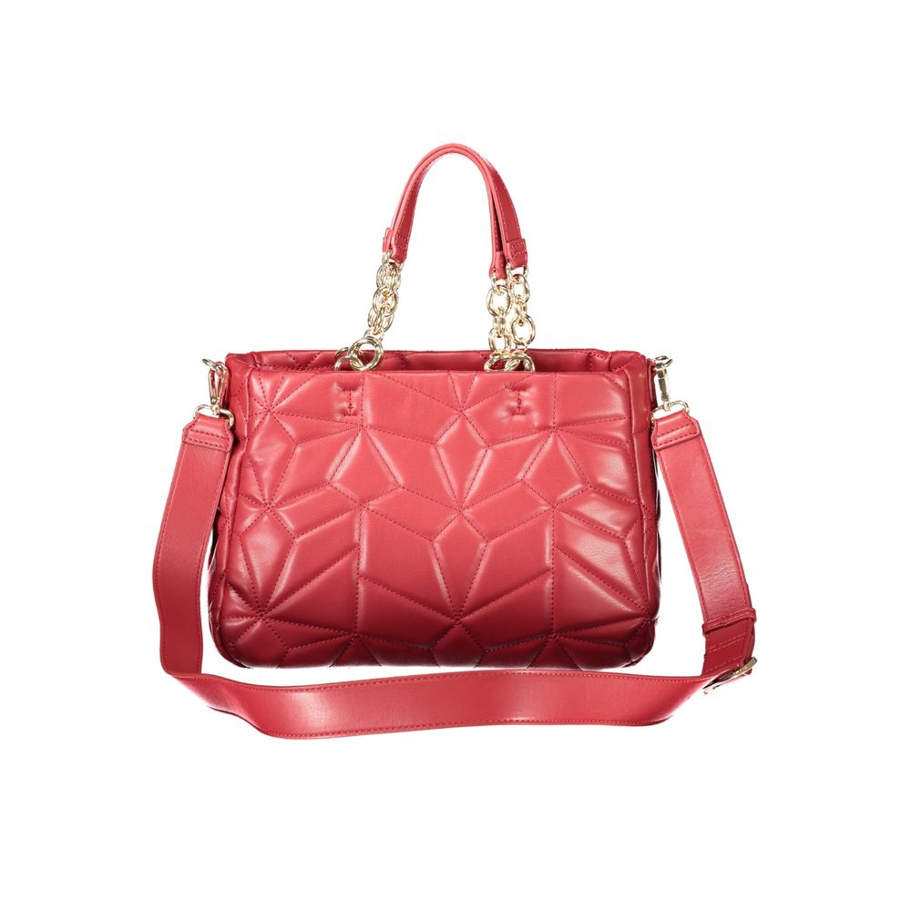 Mario Valentino Red Polyethylene Women Handbag Mario Valentino