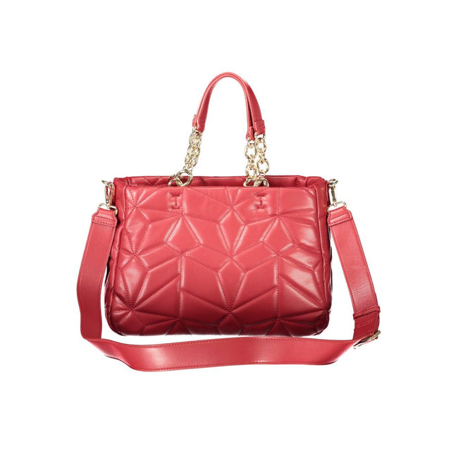 Mario Valentino Red Polyethylene Women Handbag Mario Valentino