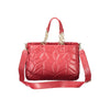 Mario Valentino Red Polyethylene Women Handbag Mario Valentino