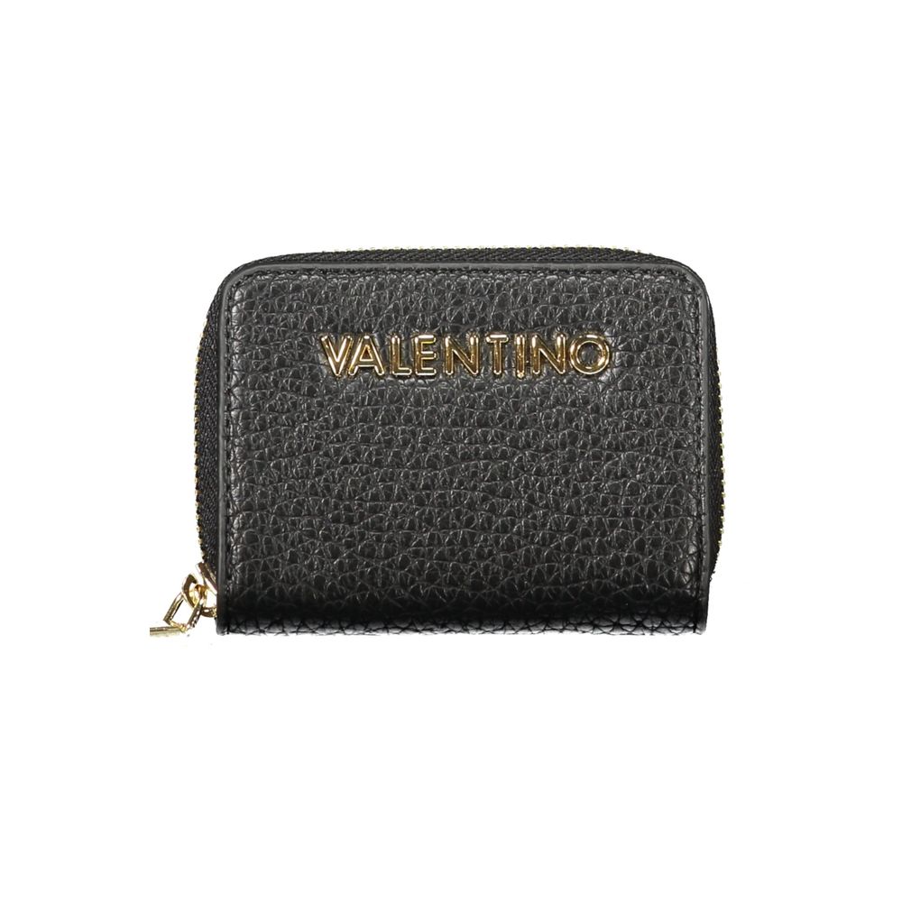 Mario Valentino Black Polyethylene Women Wallet Mario Valentino