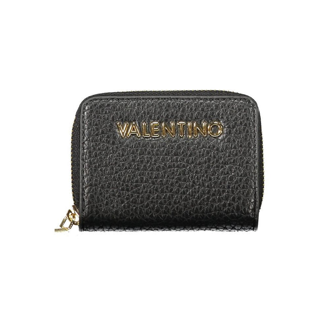 Mario Valentino Black Polyethylene Women Wallet Mario Valentino