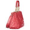 Mario Valentino Red Polyethylene Women Handbag Mario Valentino