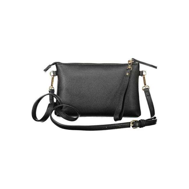 Mario Valentino Black Polyethylene Women Handbag Mario Valentino
