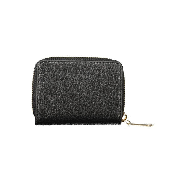 Mario Valentino Black Polyethylene Women Wallet Mario Valentino