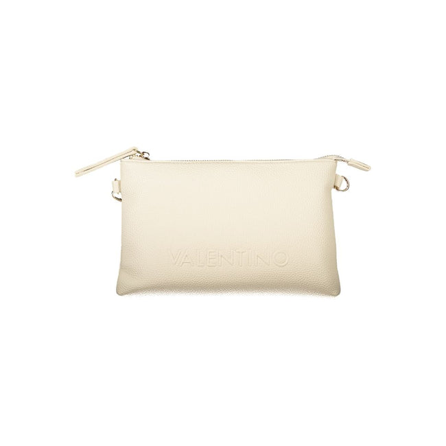 Mario Valentino Beige Polyethylene Women Handbag Mario Valentino