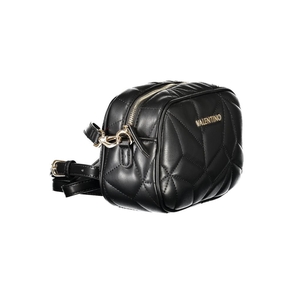 Mario Valentino Black Polyethylene Women Handbag Mario Valentino
