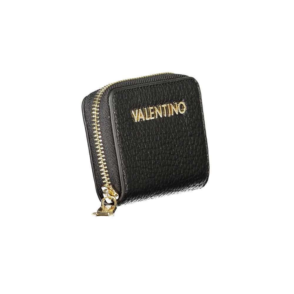 Mario Valentino Black Polyethylene Women Wallet Mario Valentino