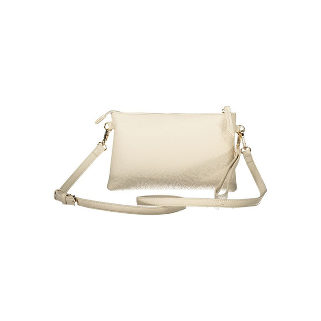 Mario Valentino Beige Polyethylene Women Handbag Mario Valentino