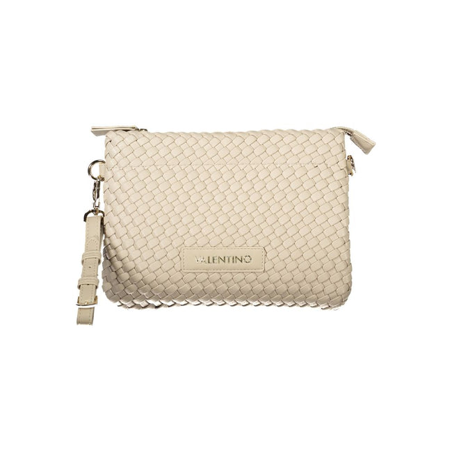 Mario Valentino Beige Polyethylene Women Handbag Mario Valentino