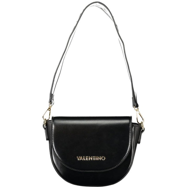 Mario Valentino Black Polyethylene Women Handbag Mario Valentino