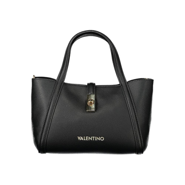 Mario Valentino Black Polyethylene Women Handbag Mario Valentino