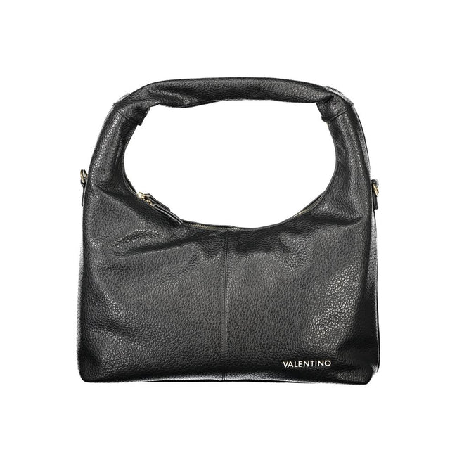 Mario Valentino Black Polyethylene Women Handbag Mario Valentino