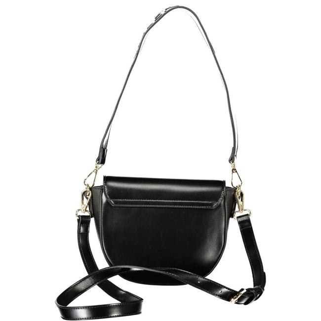 Mario Valentino Black Polyethylene Women Handbag Mario Valentino