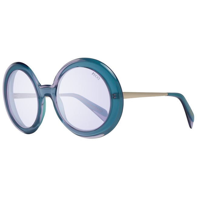 Emilio Pucci Turquoise Women Sunglass Emilio Pucci