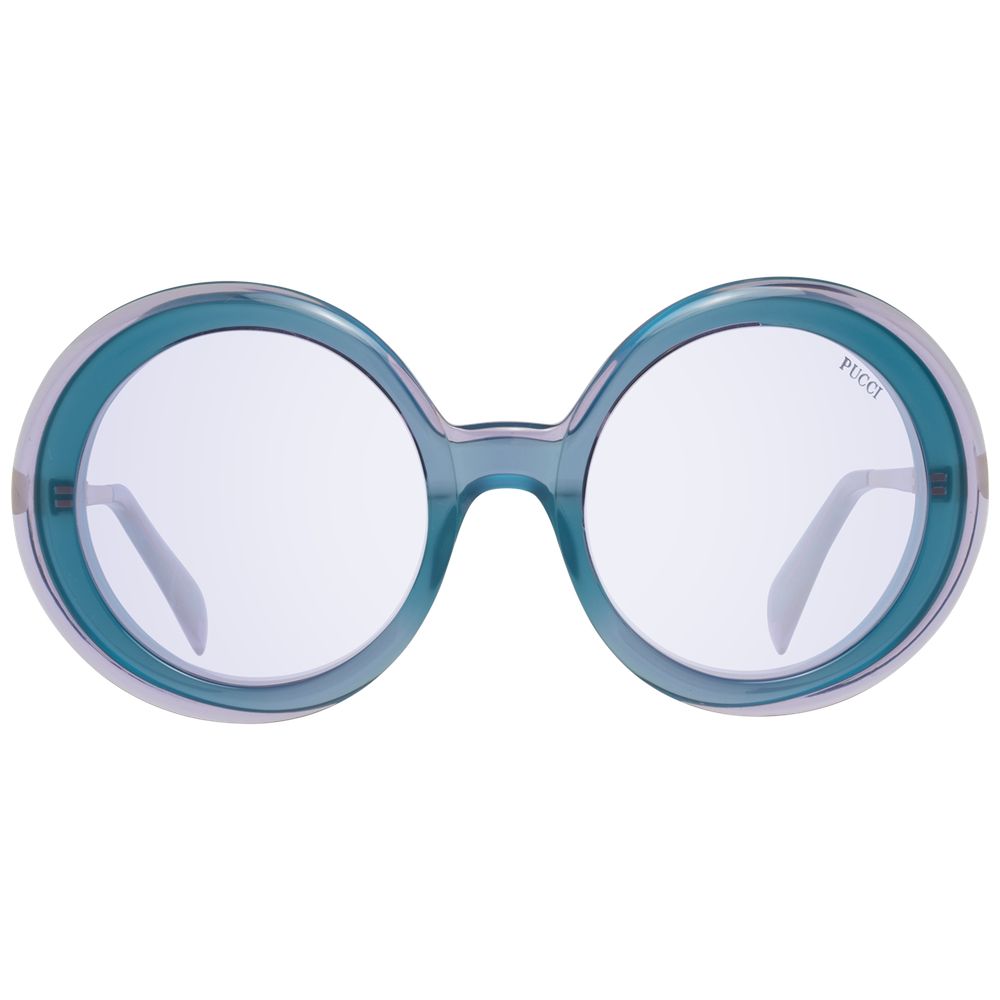 Emilio Pucci Turquoise Women Sunglass Emilio Pucci