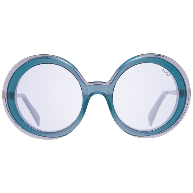 Emilio Pucci Turquoise Women Sunglass Emilio Pucci