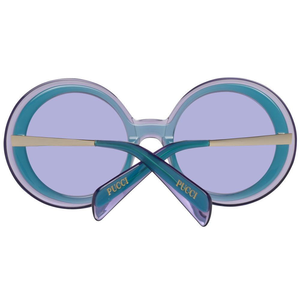 Emilio Pucci Turquoise Women Sunglass Emilio Pucci