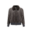 Brunello Cucinelli Leather Jacket Brunello Cucinelli