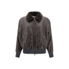 Brunello Cucinelli Leather Jacket Brunello Cucinelli